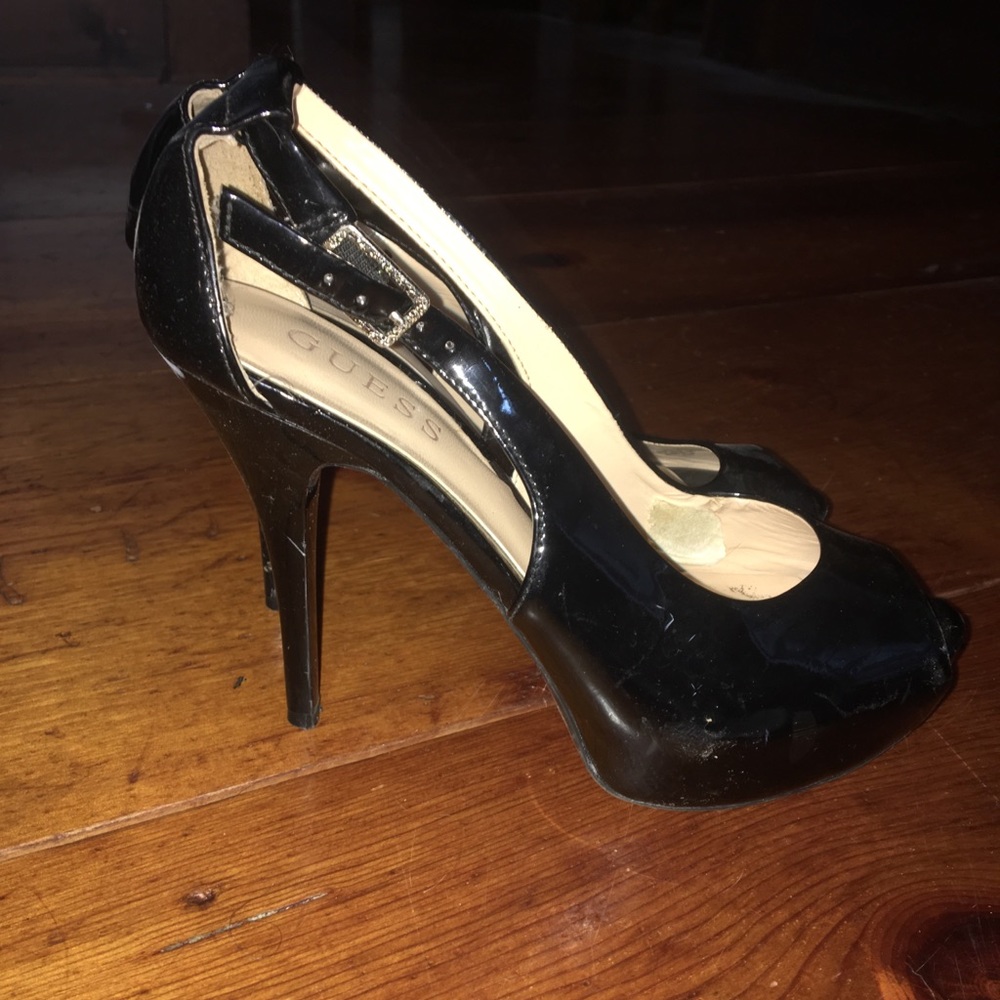 GUESS black heels